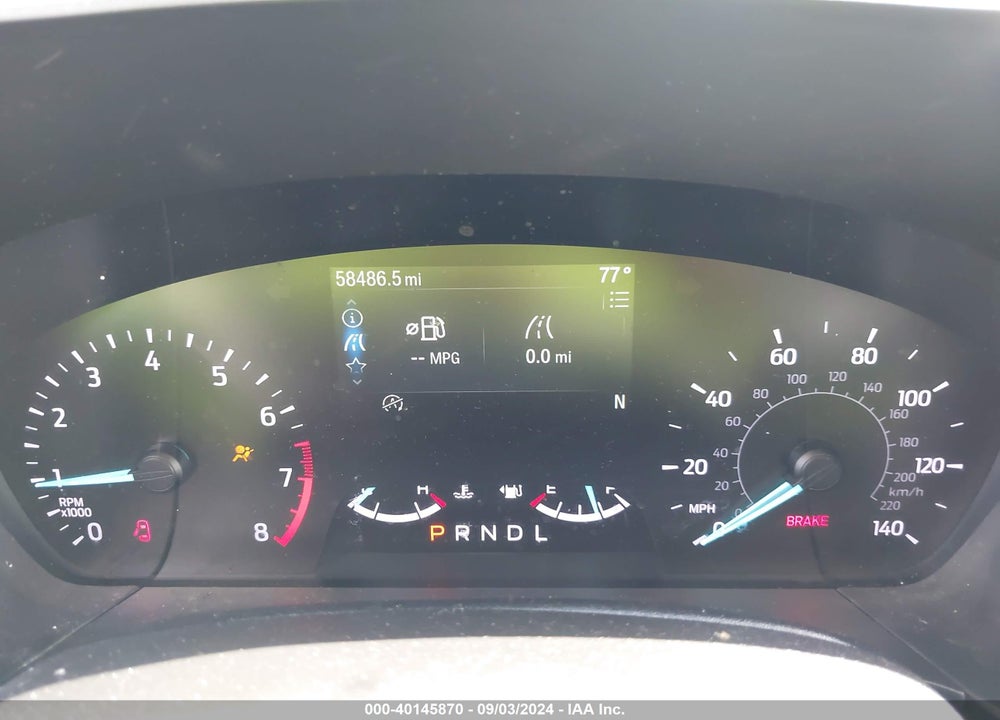 2020 FORD ESCAPE SE VIN: 1FMCU9G64LUC77338