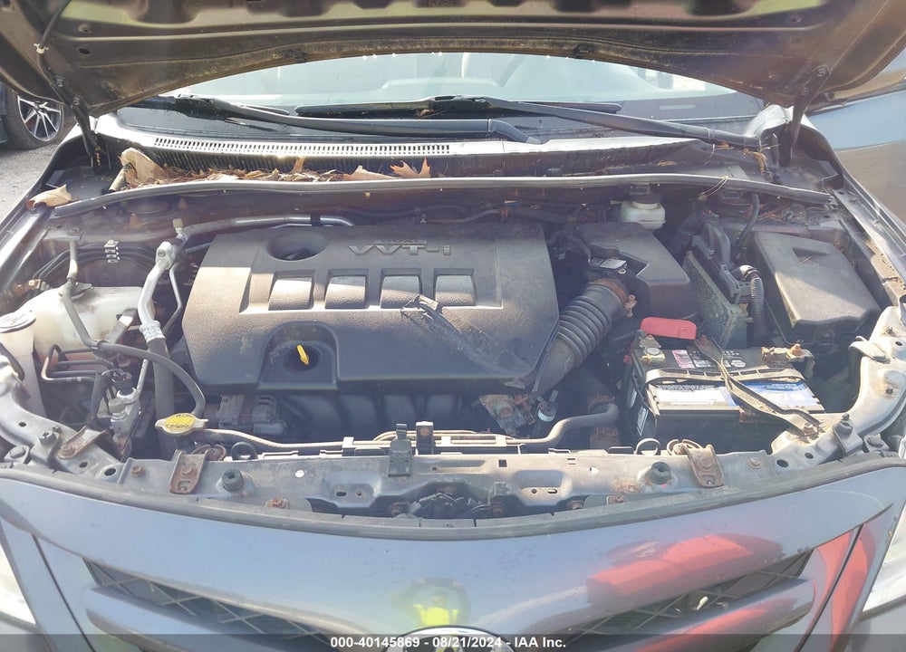 2011 TOYOTA COROLLA LE VIN: JTDBU4EE6BJ106040