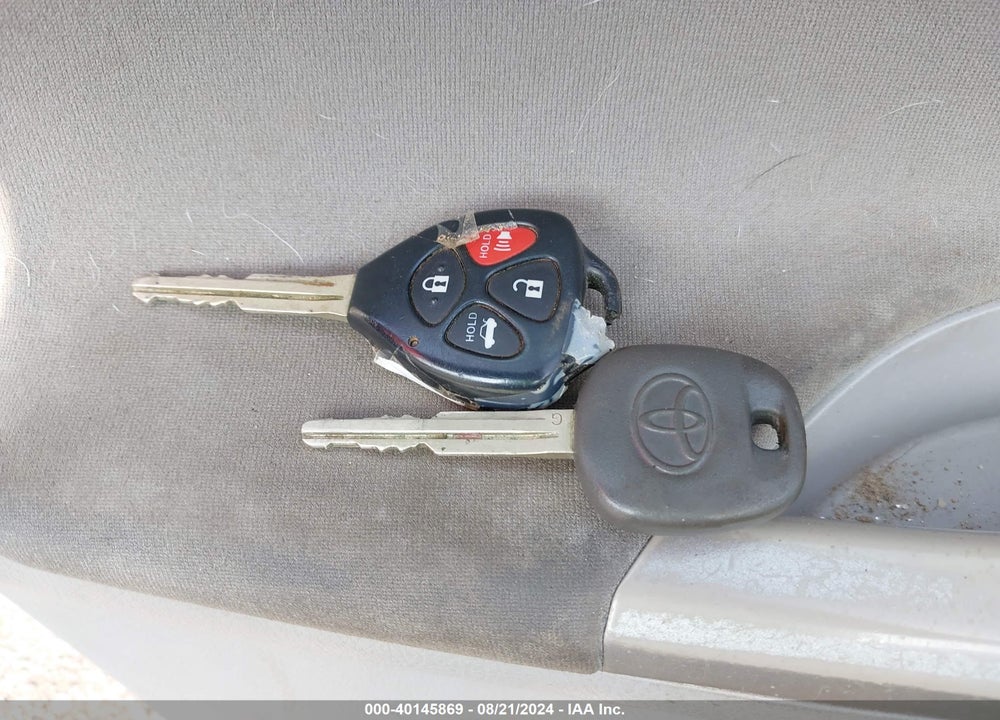 2011 TOYOTA COROLLA LE VIN: JTDBU4EE6BJ106040