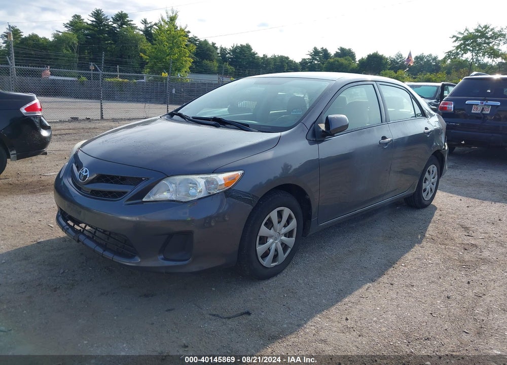 2011 TOYOTA COROLLA LE VIN: JTDBU4EE6BJ106040