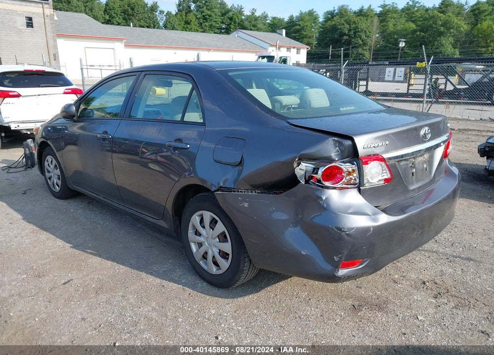 2011 TOYOTA COROLLA LE VIN: JTDBU4EE6BJ106040