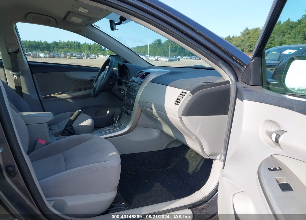 2011 TOYOTA COROLLA LE VIN: JTDBU4EE6BJ106040