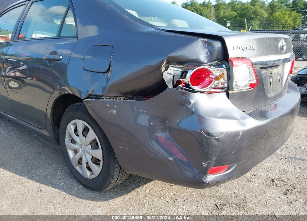 2011 TOYOTA COROLLA LE VIN: JTDBU4EE6BJ106040