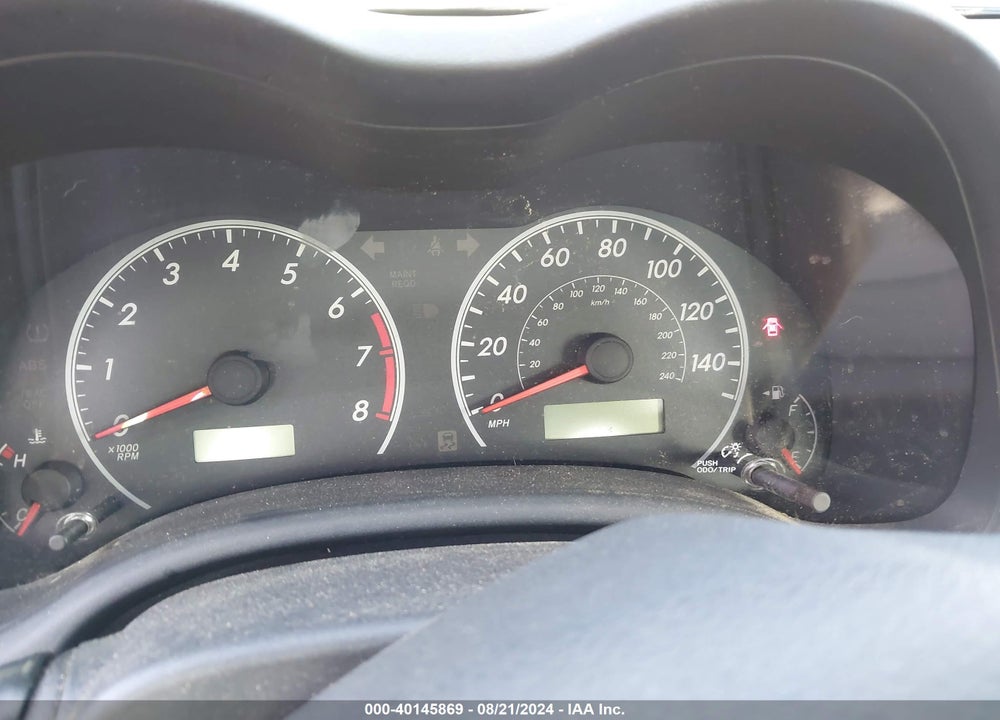 2011 TOYOTA COROLLA LE VIN: JTDBU4EE6BJ106040