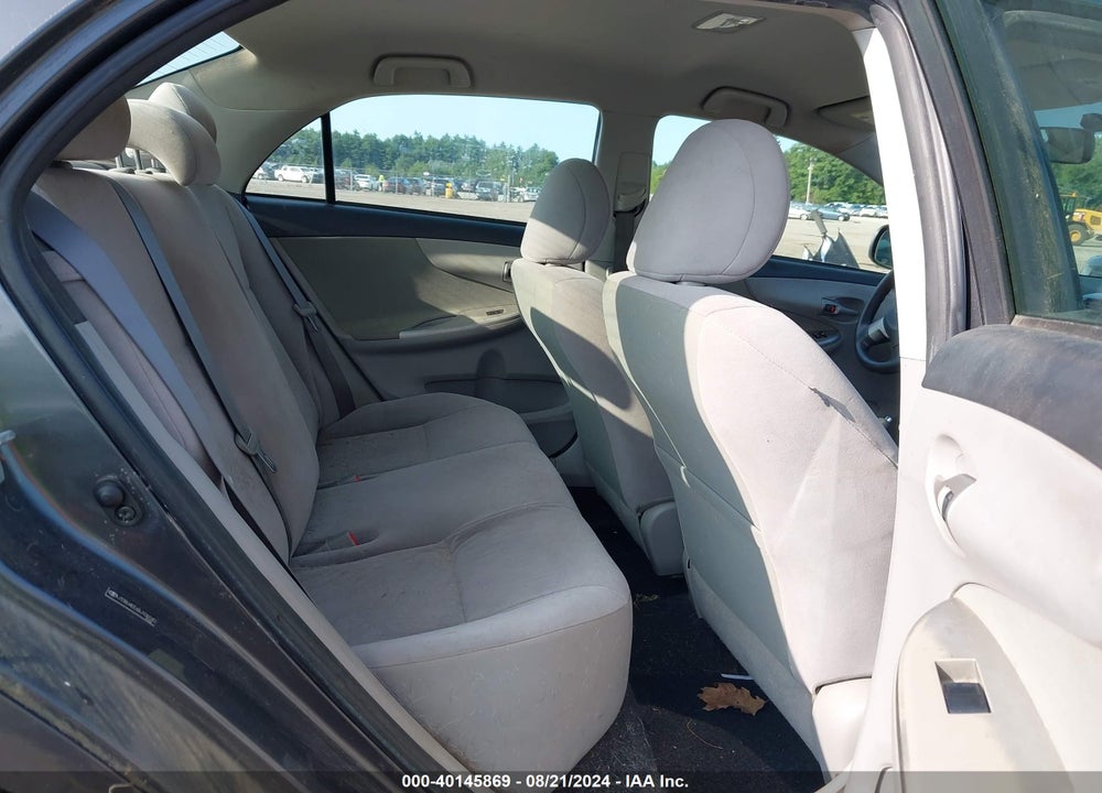 2011 TOYOTA COROLLA LE VIN: JTDBU4EE6BJ106040