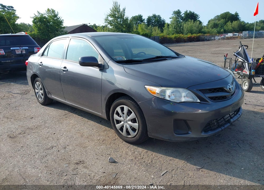 2011 TOYOTA COROLLA LE VIN: JTDBU4EE6BJ106040