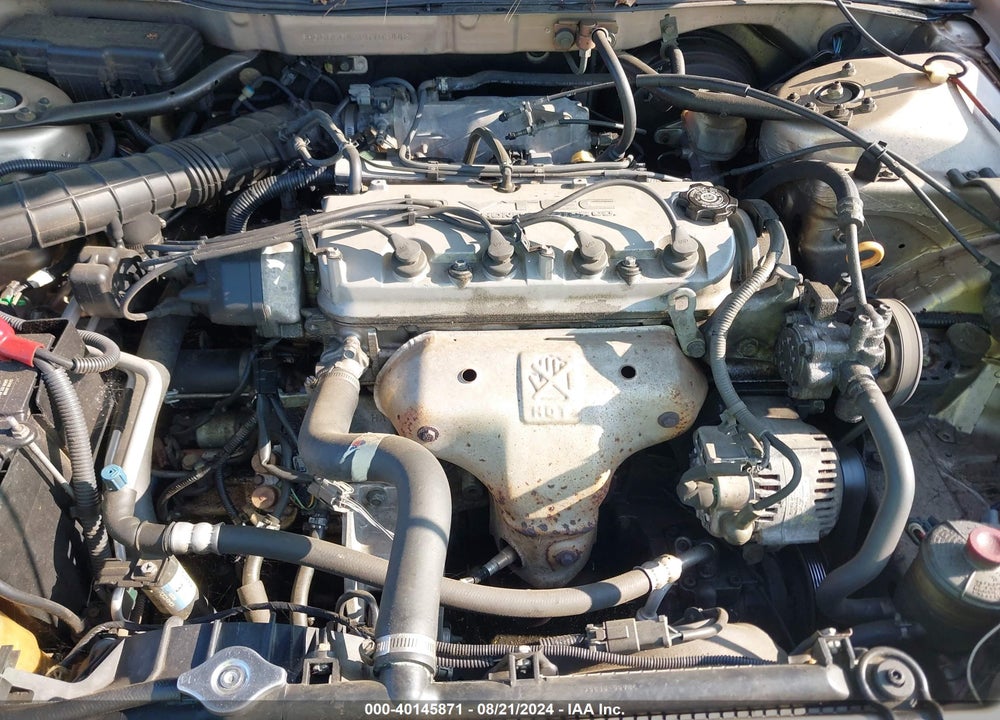 2002 HONDA ACCORD 2.3 LX VIN: 3HGCG564X2G708448