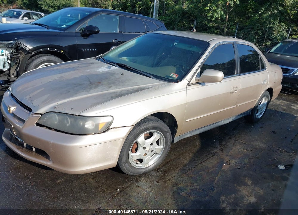2002 HONDA ACCORD 2.3 LX VIN: 3HGCG564X2G708448