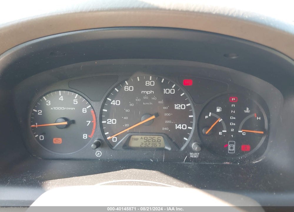 2002 HONDA ACCORD 2.3 LX VIN: 3HGCG564X2G708448