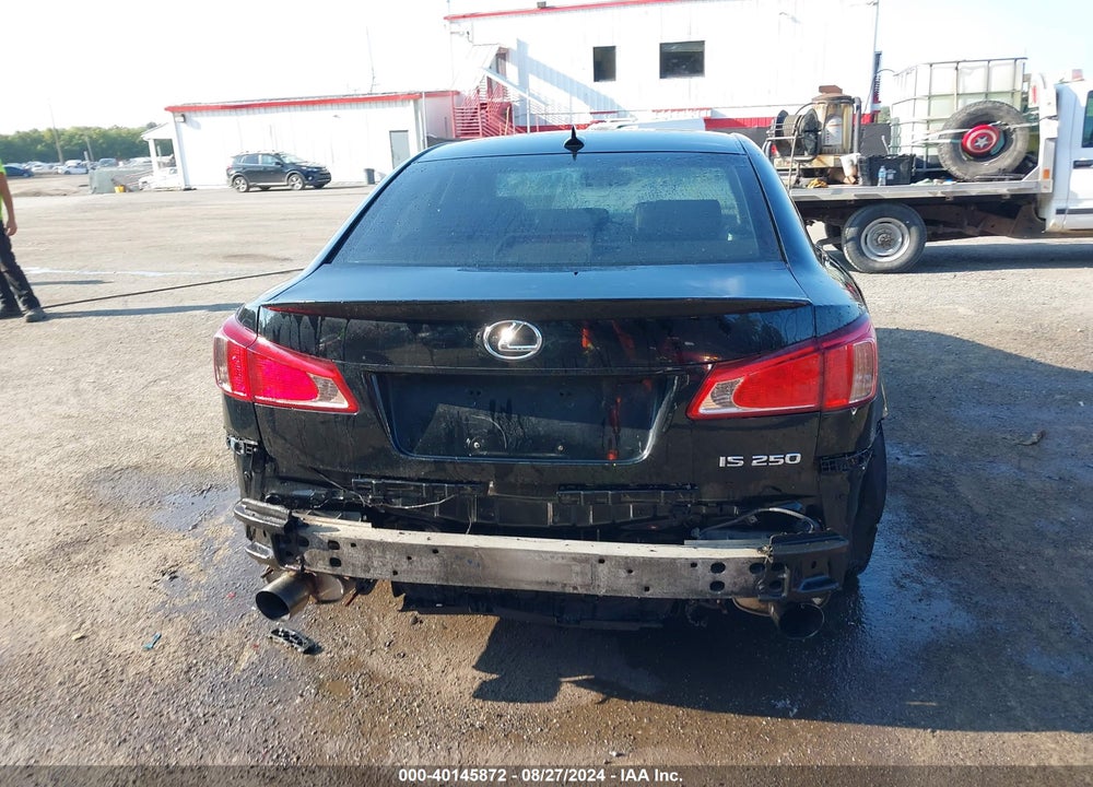 2013 LEXUS IS 250 VIN: JTHBF5C27D5188265
