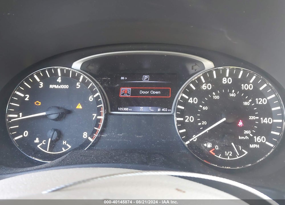 2016 NISSAN ALTIMA 2.5 SL VIN: 1N4AL3AP5GC272065