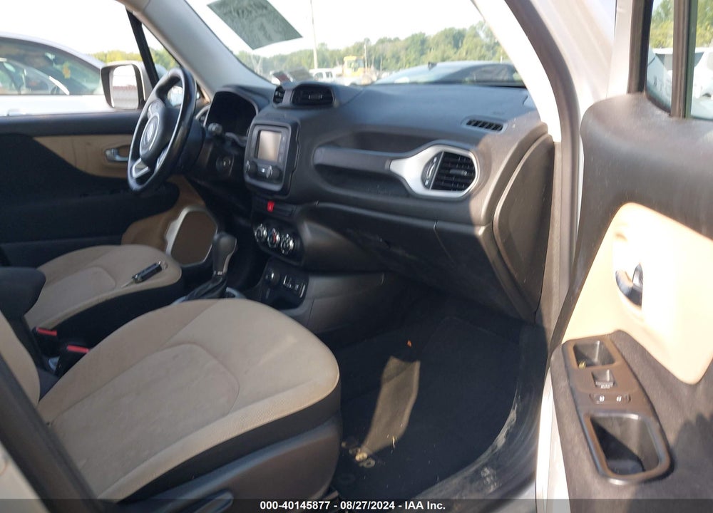 2015 JEEP RENEGADE LATITUDE VIN: ZACCJBBT2FPB29972