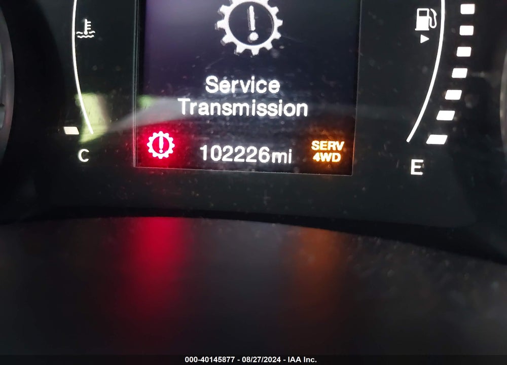 2015 JEEP RENEGADE LATITUDE VIN: ZACCJBBT2FPB29972
