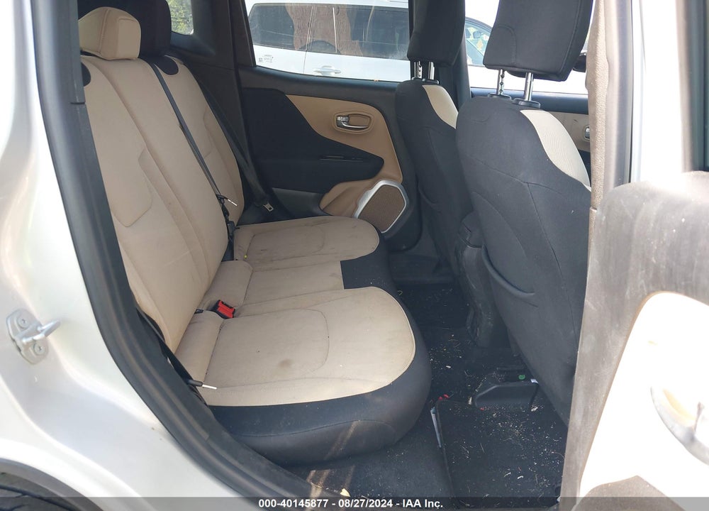 2015 JEEP RENEGADE LATITUDE VIN: ZACCJBBT2FPB29972
