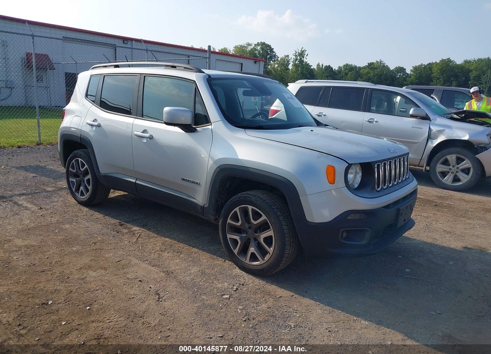 2015 JEEP RENEGADE LATITUDE VIN: ZACCJBBT2FPB29972