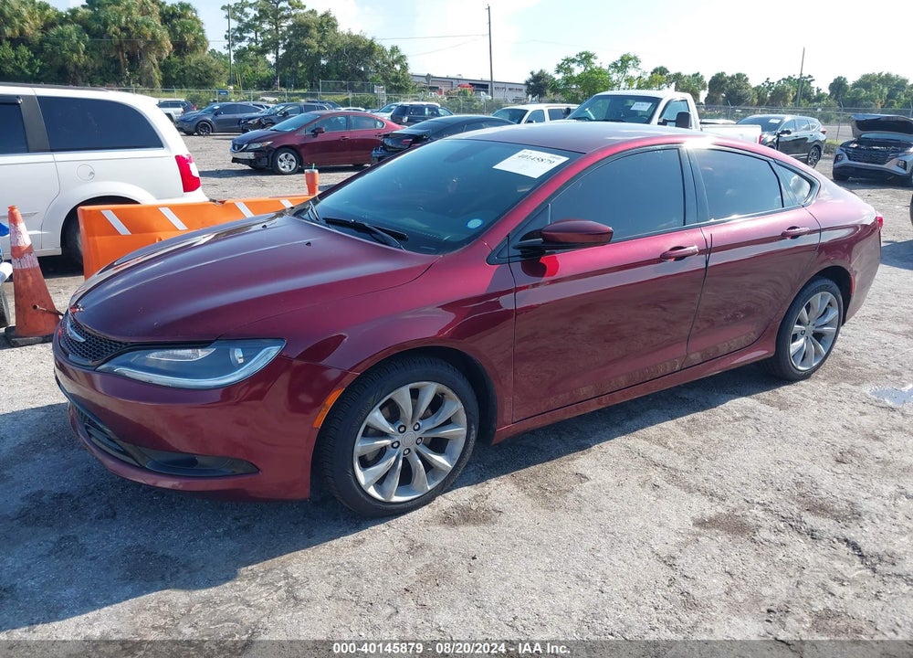 2015 CHRYSLER 200 S VIN: 1C3CCCBB5FN743449