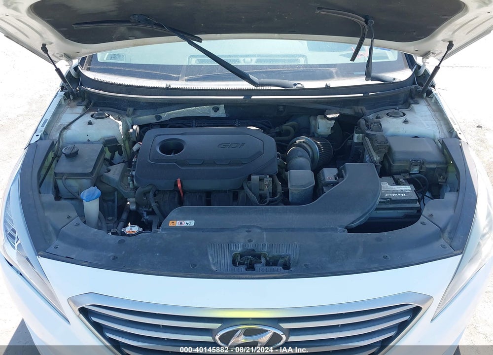 2015 HYUNDAI SONATA SE VIN: 5NPE24AF0FH094712