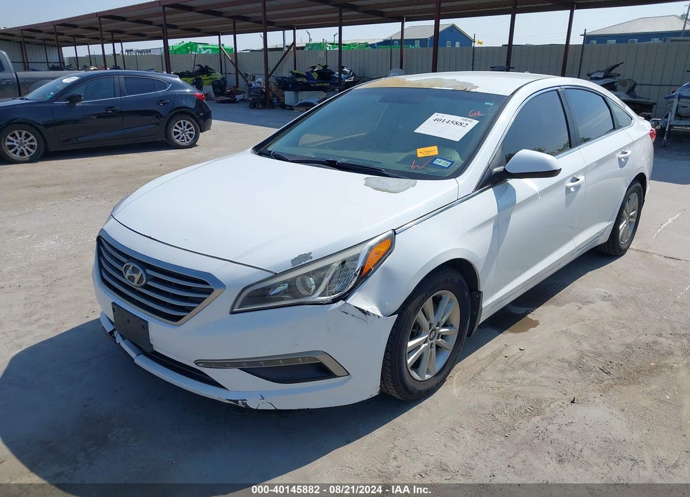 2015 HYUNDAI SONATA SE VIN: 5NPE24AF0FH094712