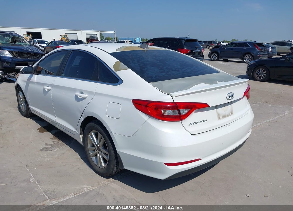 2015 HYUNDAI SONATA SE VIN: 5NPE24AF0FH094712