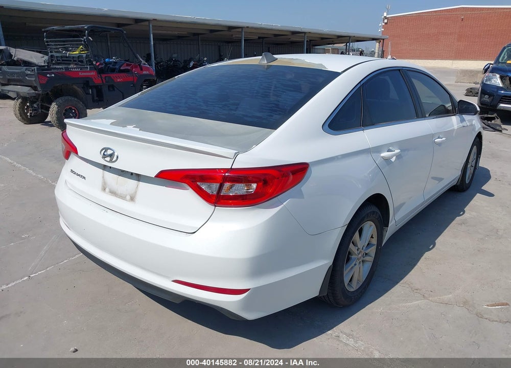 2015 HYUNDAI SONATA SE VIN: 5NPE24AF0FH094712