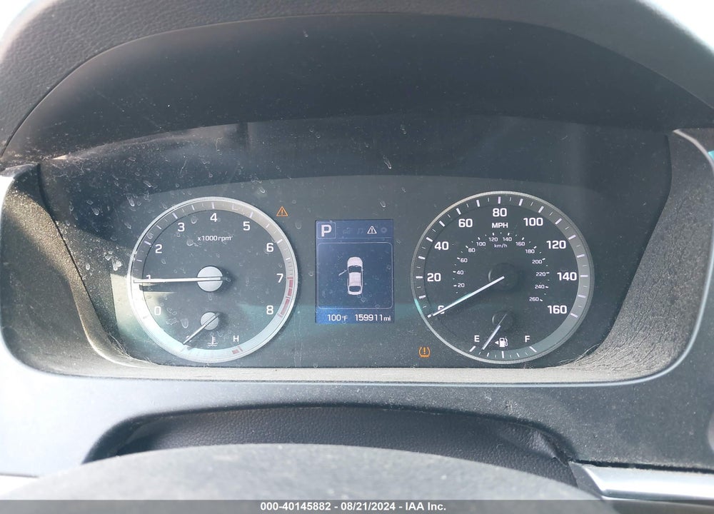 2015 HYUNDAI SONATA SE VIN: 5NPE24AF0FH094712