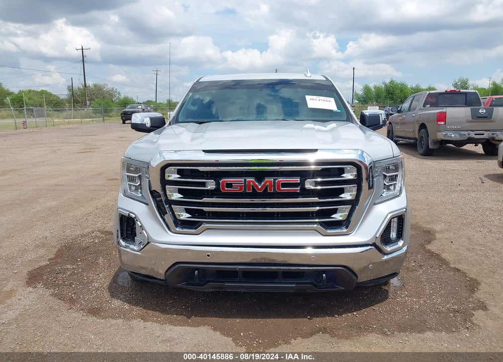 2021 GMC SIERRA 1500 SLT VIN: 3GTP8DED7MG169265