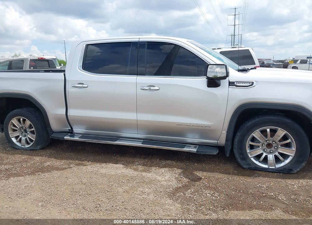 2021 GMC SIERRA 1500 SLT VIN: 3GTP8DED7MG169265