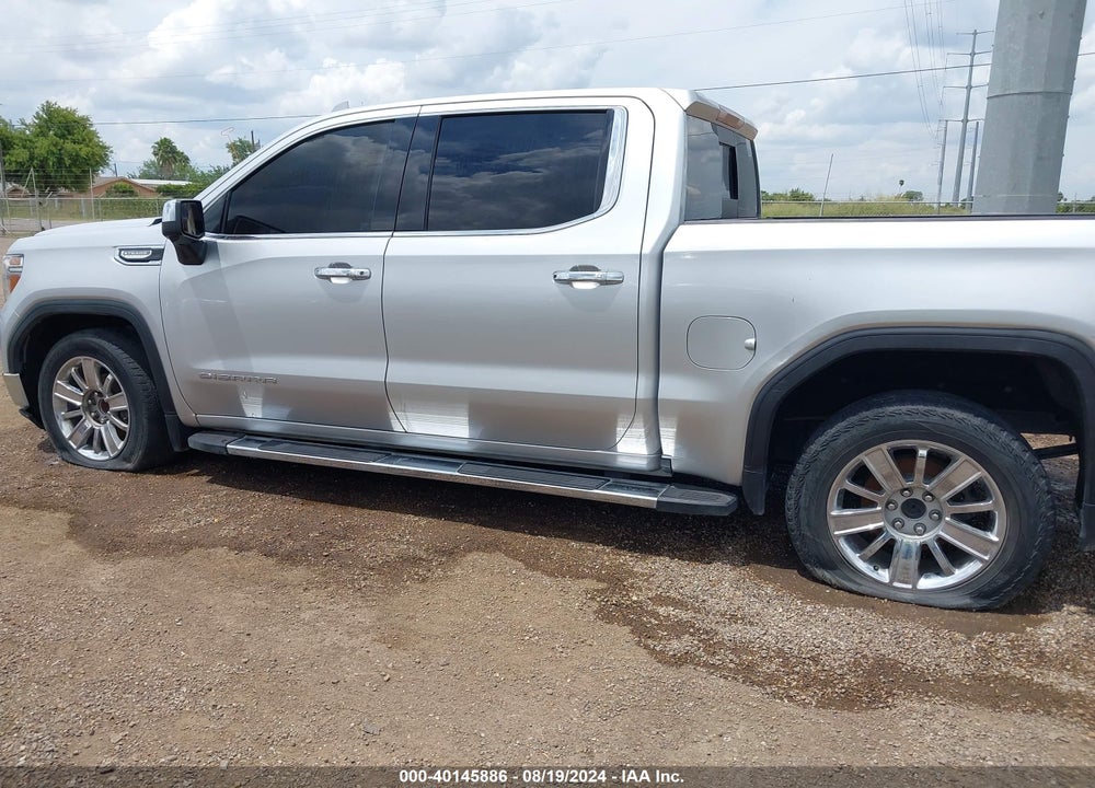 2021 GMC SIERRA 1500 SLT VIN: 3GTP8DED7MG169265