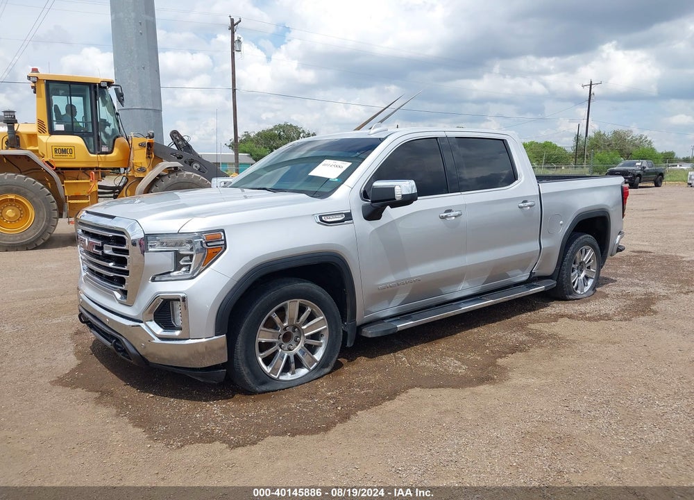 2021 GMC SIERRA 1500 SLT VIN: 3GTP8DED7MG169265