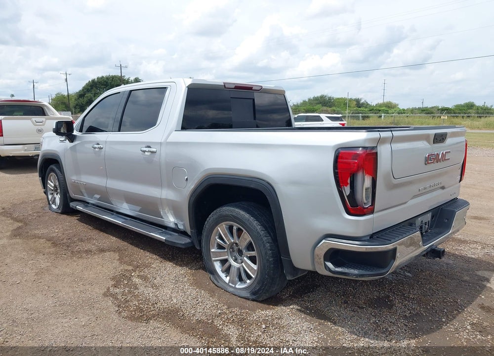 2021 GMC SIERRA 1500 SLT VIN: 3GTP8DED7MG169265