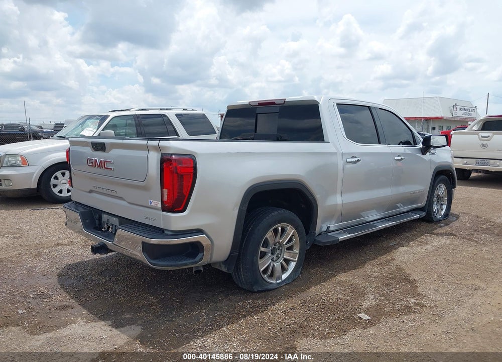 2021 GMC SIERRA 1500 SLT VIN: 3GTP8DED7MG169265