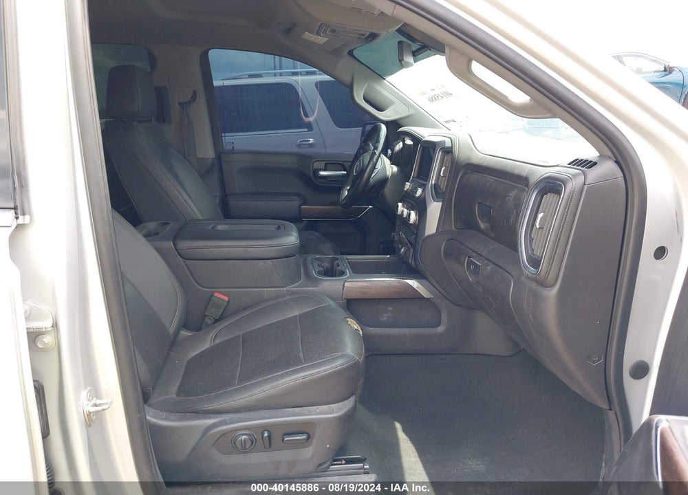 2021 GMC SIERRA 1500 SLT VIN: 3GTP8DED7MG169265