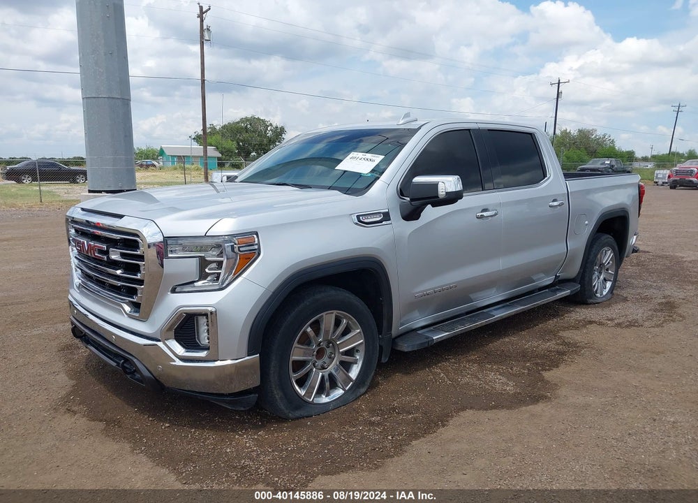 2021 GMC SIERRA 1500 SLT VIN: 3GTP8DED7MG169265