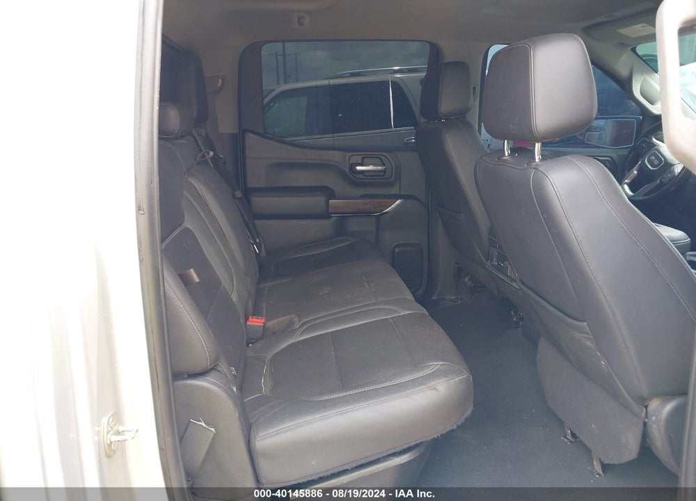 2021 GMC SIERRA 1500 SLT VIN: 3GTP8DED7MG169265