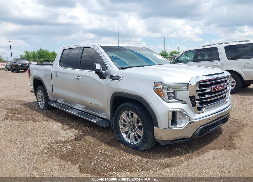 2021 GMC SIERRA 1500 SLT VIN: 3GTP8DED7MG169265