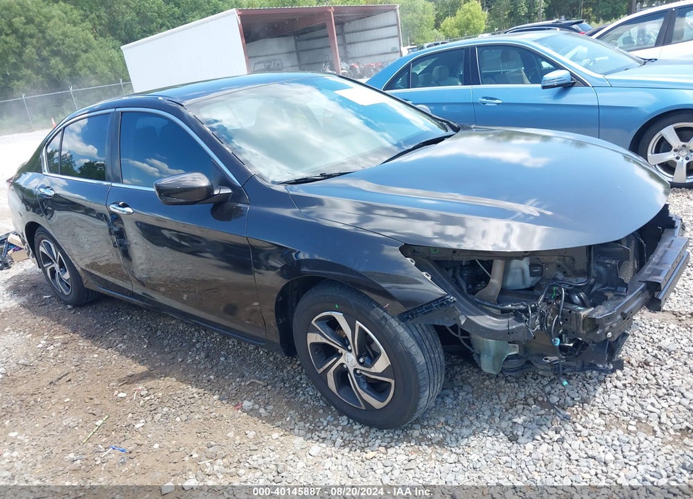 2017 HONDA ACCORD VIN: 1HGCR2F32HA193081