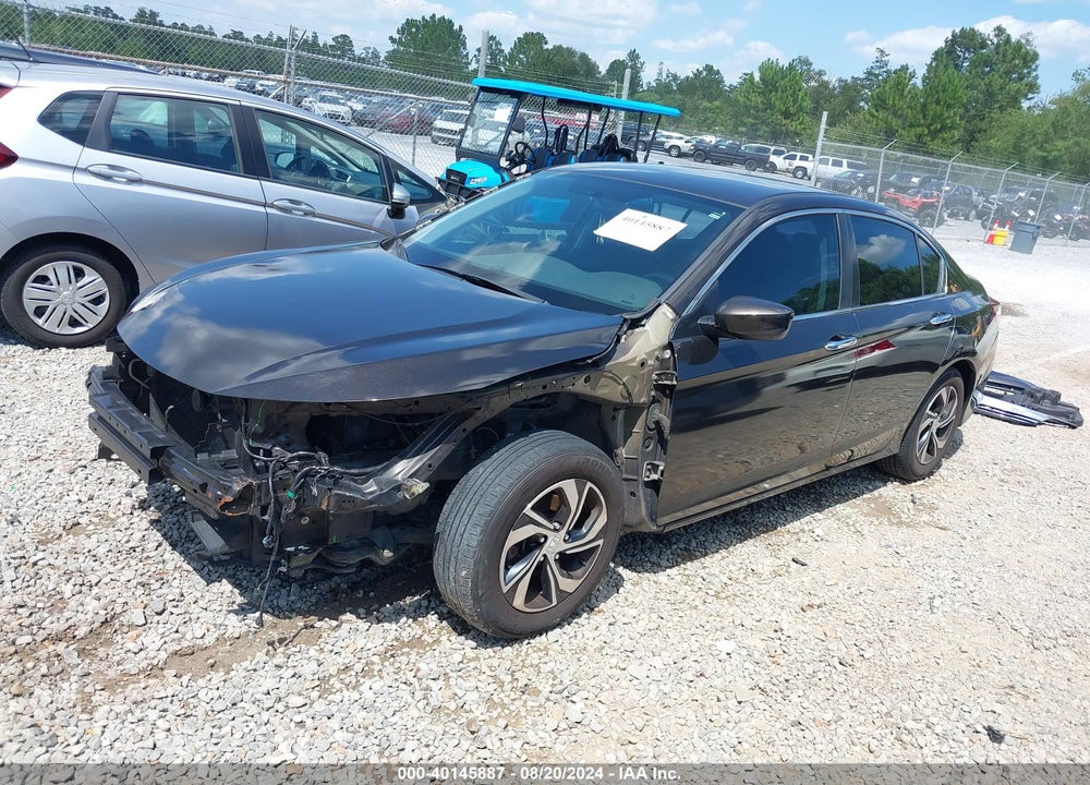 2017 HONDA ACCORD VIN: 1HGCR2F32HA193081