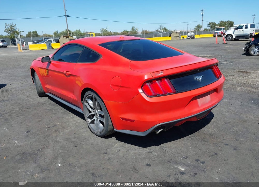 2015 FORD MUSTANG ECOBOOST VIN: 1FA6P8TH9F5385047