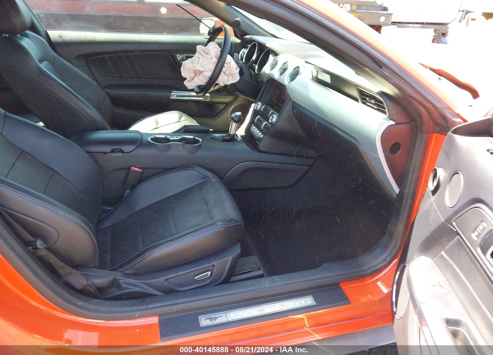 2015 FORD MUSTANG ECOBOOST VIN: 1FA6P8TH9F5385047