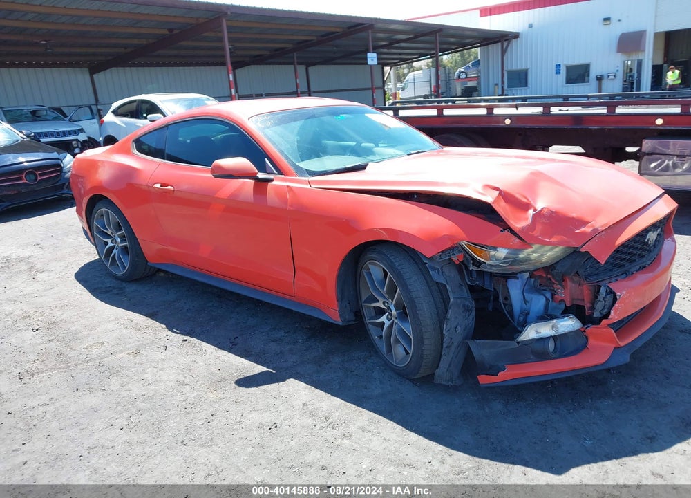 2015 FORD MUSTANG ECOBOOST VIN: 1FA6P8TH9F5385047