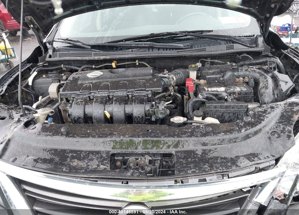 2013 NISSAN SENTRA SL VIN: 3N1AB7AP6DL666343