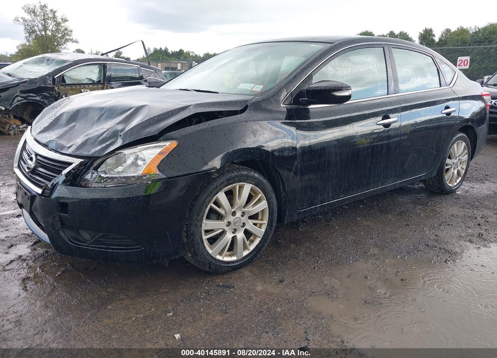 2013 NISSAN SENTRA SL VIN: 3N1AB7AP6DL666343