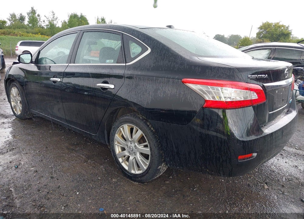 2013 NISSAN SENTRA SL VIN: 3N1AB7AP6DL666343