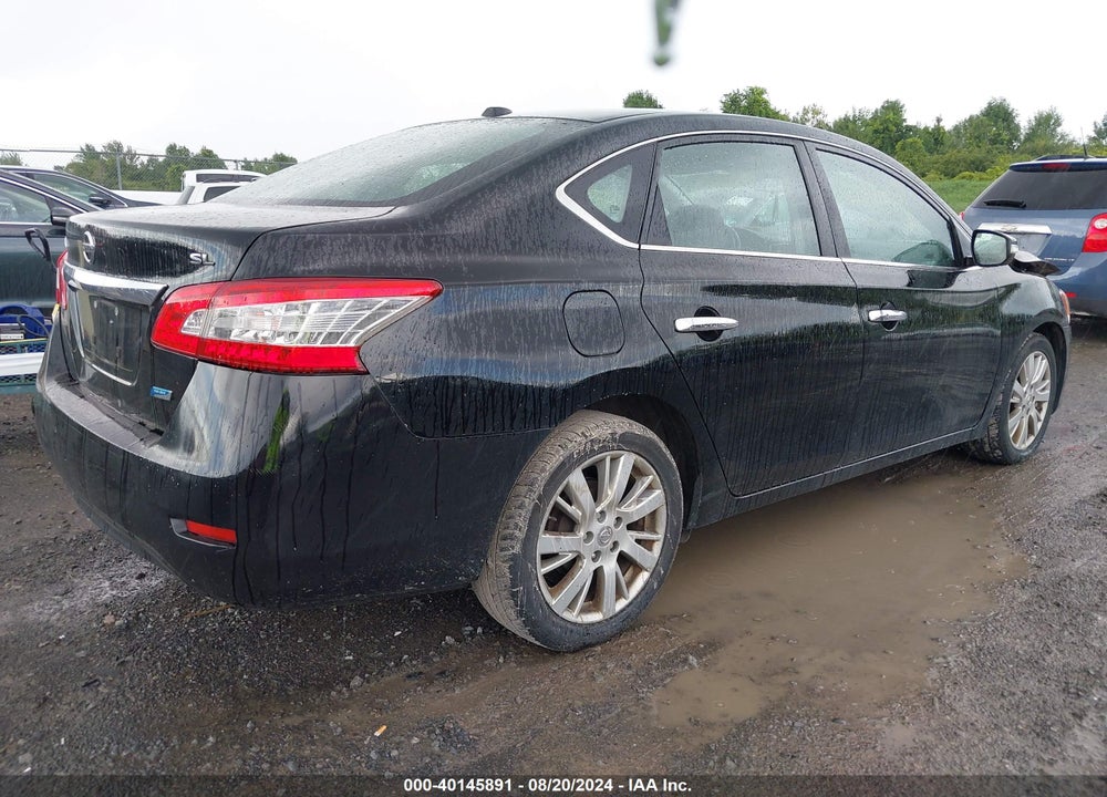 2013 NISSAN SENTRA SL VIN: 3N1AB7AP6DL666343