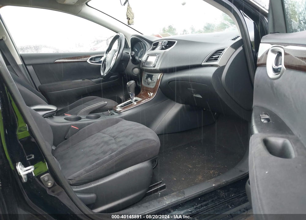 2013 NISSAN SENTRA SL VIN: 3N1AB7AP6DL666343