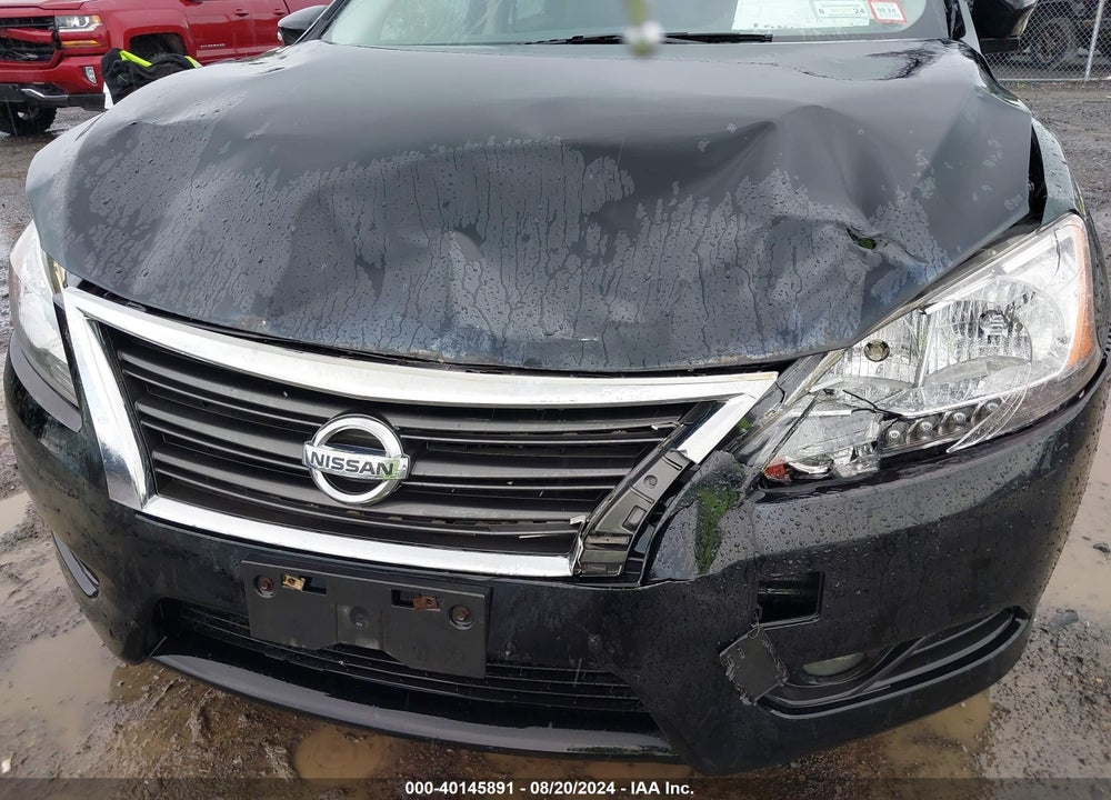 2013 NISSAN SENTRA SL VIN: 3N1AB7AP6DL666343