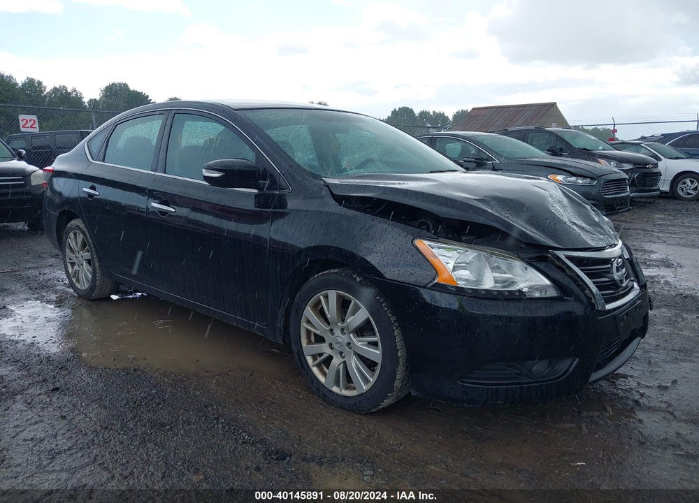 2013 NISSAN SENTRA SL VIN: 3N1AB7AP6DL666343
