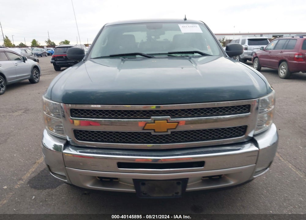 2012 CHEVROLET SILVERADO VIN: 1GCPKSE7XCF150936