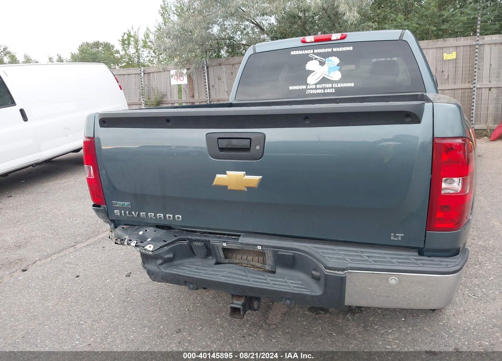 2012 CHEVROLET SILVERADO VIN: 1GCPKSE7XCF150936