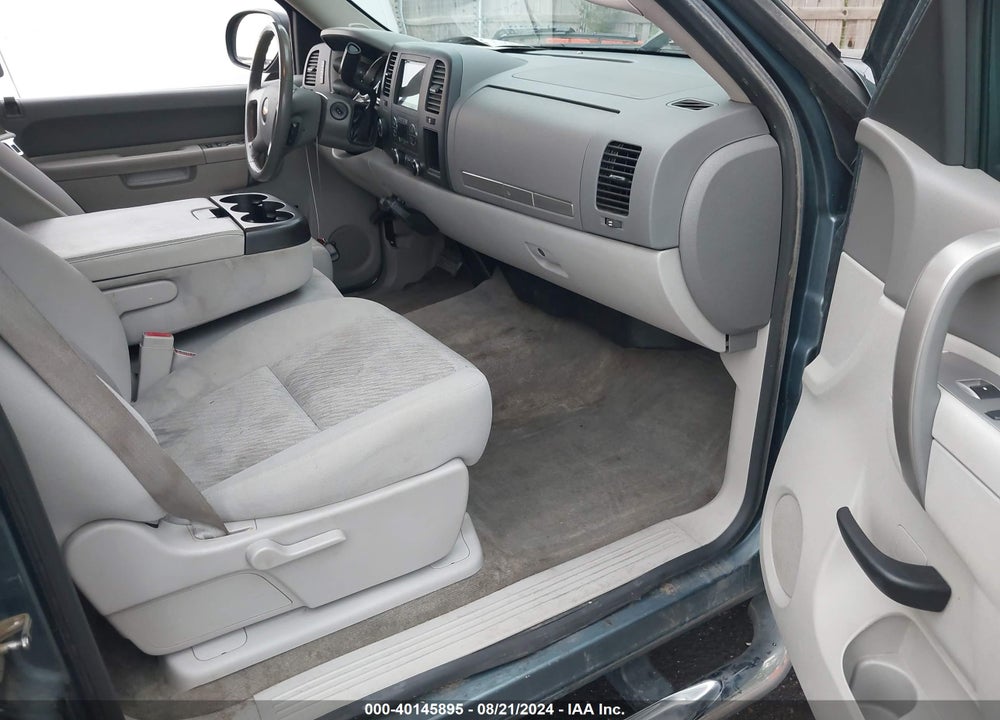 2012 CHEVROLET SILVERADO VIN: 1GCPKSE7XCF150936
